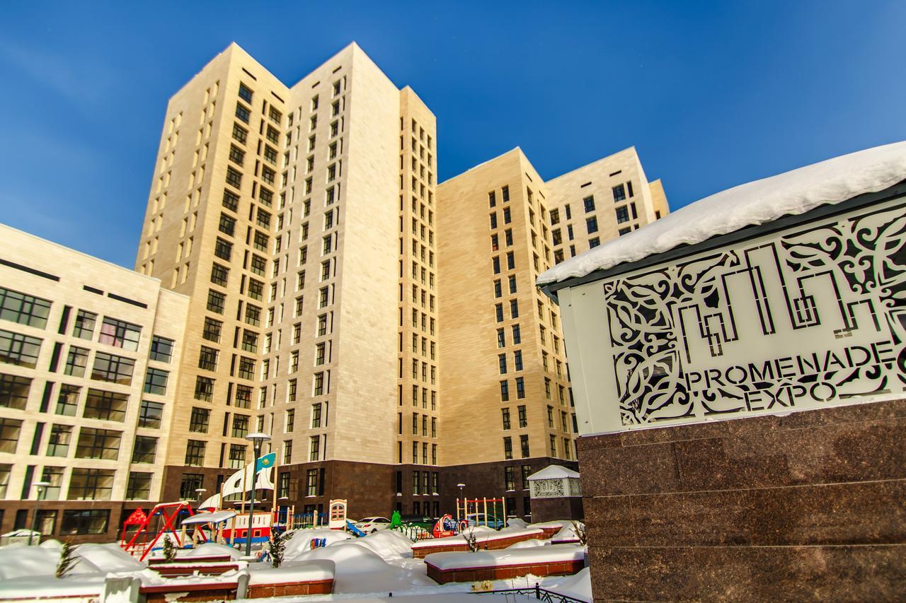Apartments Promenade Expo Astaná Exterior foto